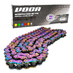 Voca/Kmc Ketting 420-136 Titanium Voca/Kmc Ketting 420-136 Titanium