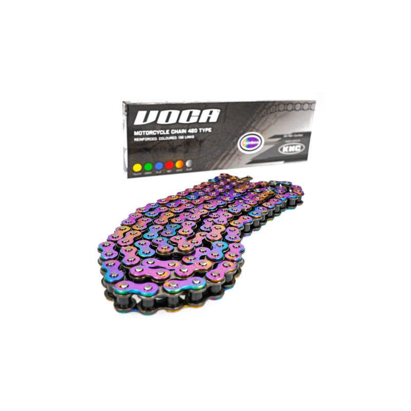 Voca/Kmc Ketting 420-136 Titanium Voca/Kmc Ketting 420-136 Titanium