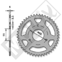ATW Rieju RS2 47 Tands ATW Rieju RS2 47 Tands
