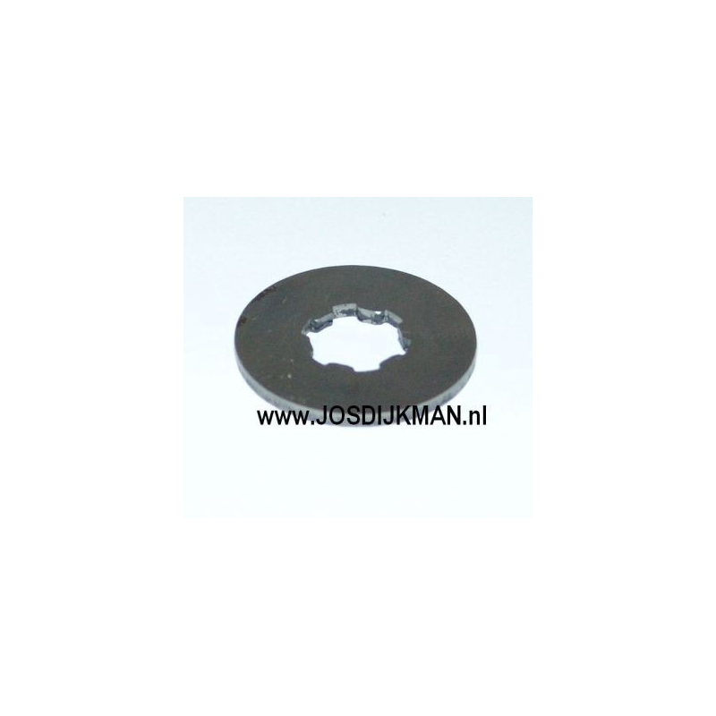 Schijf Koppeling - Vertand Derbi D50B0