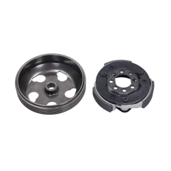 Koppelingsegment + Huis Malossi Delta Piaggio / Gilera 125-180CC 2T