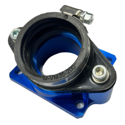 HT Spruitstuk Blauw 36-40MM Piaggio / Gilera 125-180CC 2T