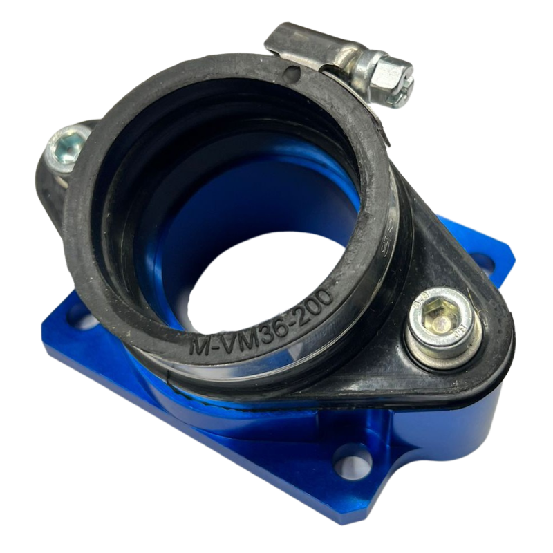 HT Spruitstuk Blauw 36-40MM Piaggio / Gilera 125-180CC 2T