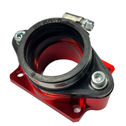 HT Spruitstuk Rood 36-40MM Piaggio / Gilera 125-180CC 2T