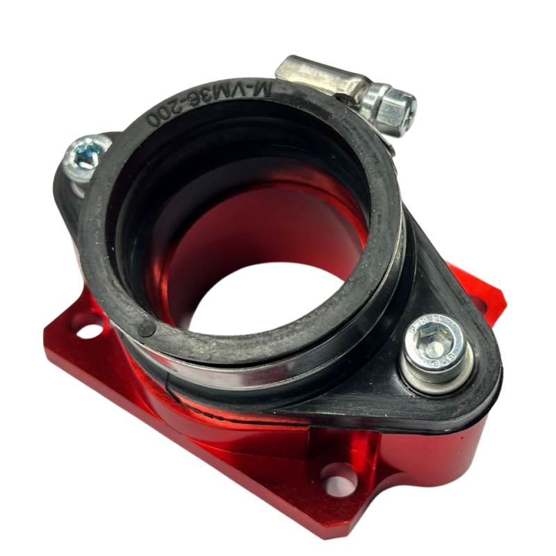 HT Spruitstuk Rood 36-40MM Piaggio / Gilera 125-180CC 2T