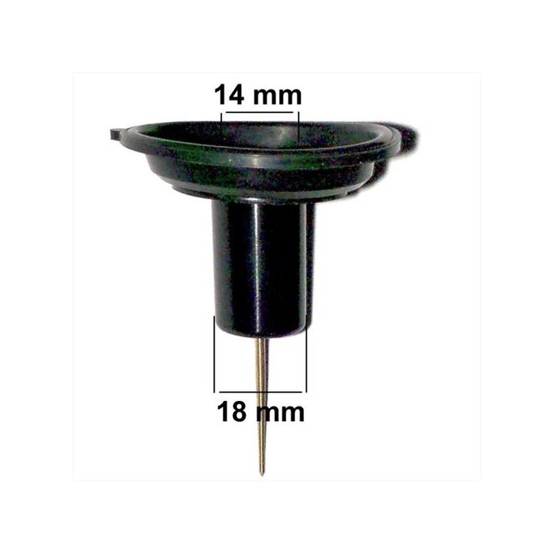 Gasschuif Membraan 18MM GY6