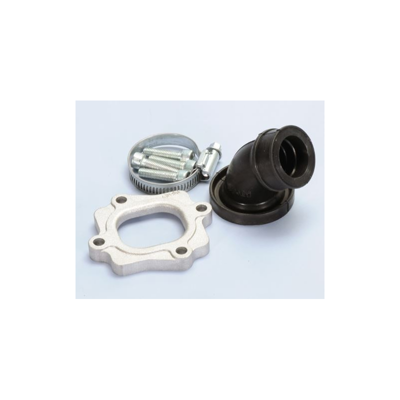 Spruitstuk Polini Minarelli Hor. 25MM Draaibaar Spruitstuk Polini Minarelli Hor. 25MM Draaibaar