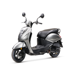 Sym Mio 50i Space Grey 45KM