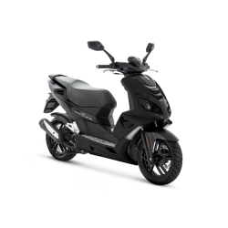 Peugeot Speedfight 4 Sportline Mat Black 45 KM