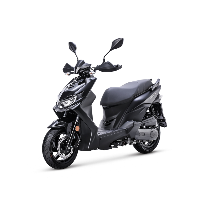 Sym Jet 4 RX Mat Black 25KM