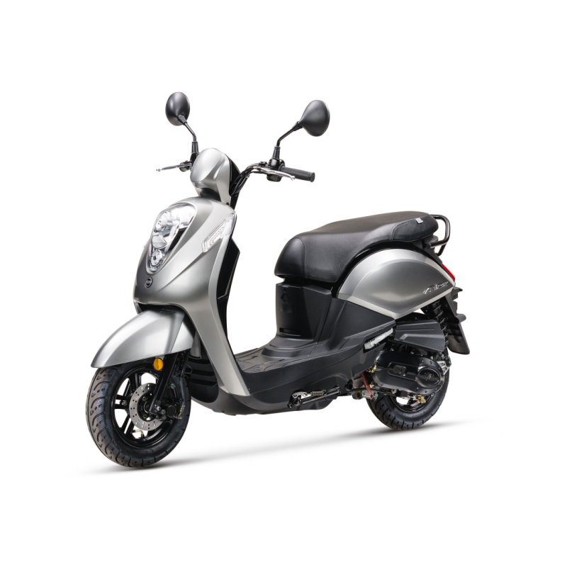 Sym Mio 50i Space Grey 25KM