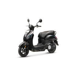 Sym E-Mio Elektrisch Matt Black 25KM