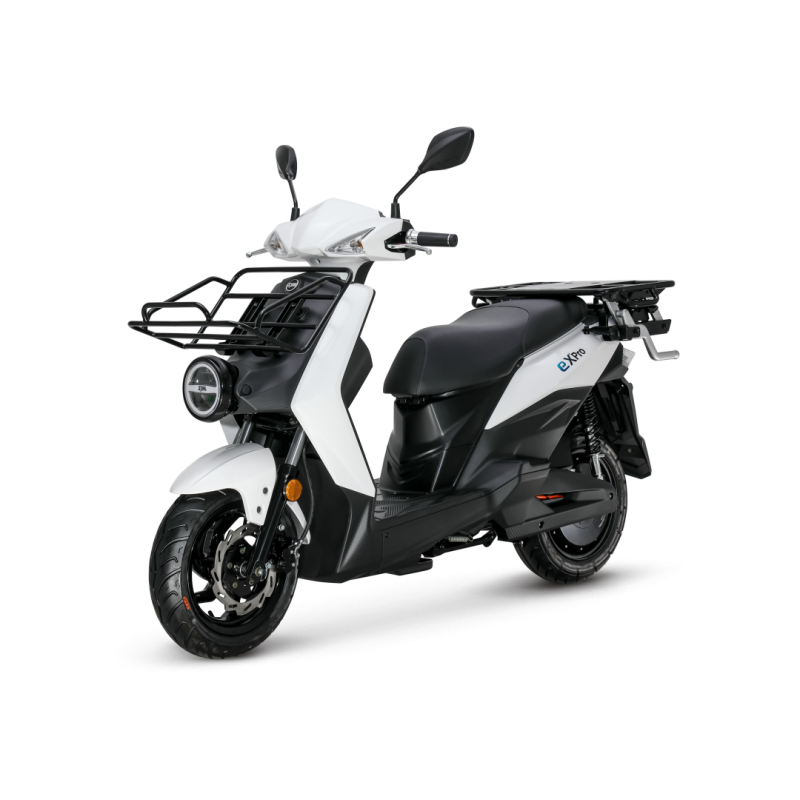 Sym E-Xpro Elektrisch White 45KM Sym E-Xpro Elektrisch White 45KM