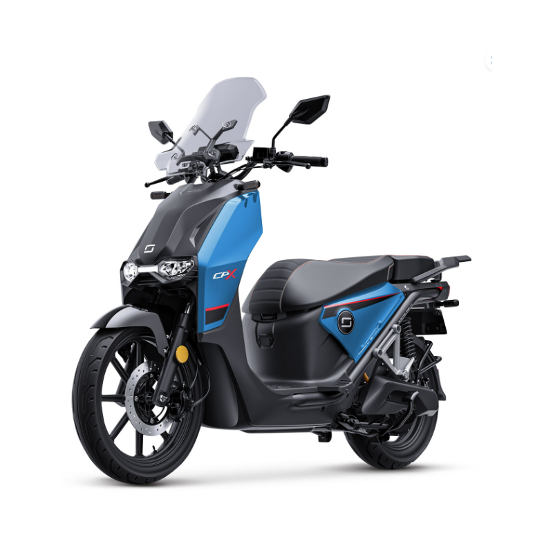 Vmoto Soco CPx Elektrisch Matt Blue 25KM