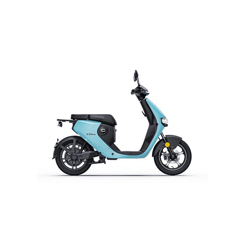Vmoto Soco CU Elektrisch Blauw 25KM Vmoto Soco CU Elektrisch Blauw 25KM