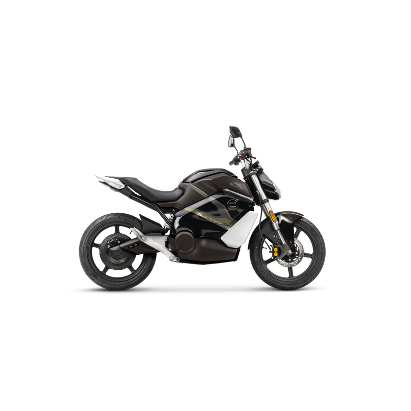 Vmoto Soco TS Elektrisch Street Hunter Black 45KM