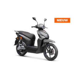 Yadea Voltguard Elektrisch Black 45KM