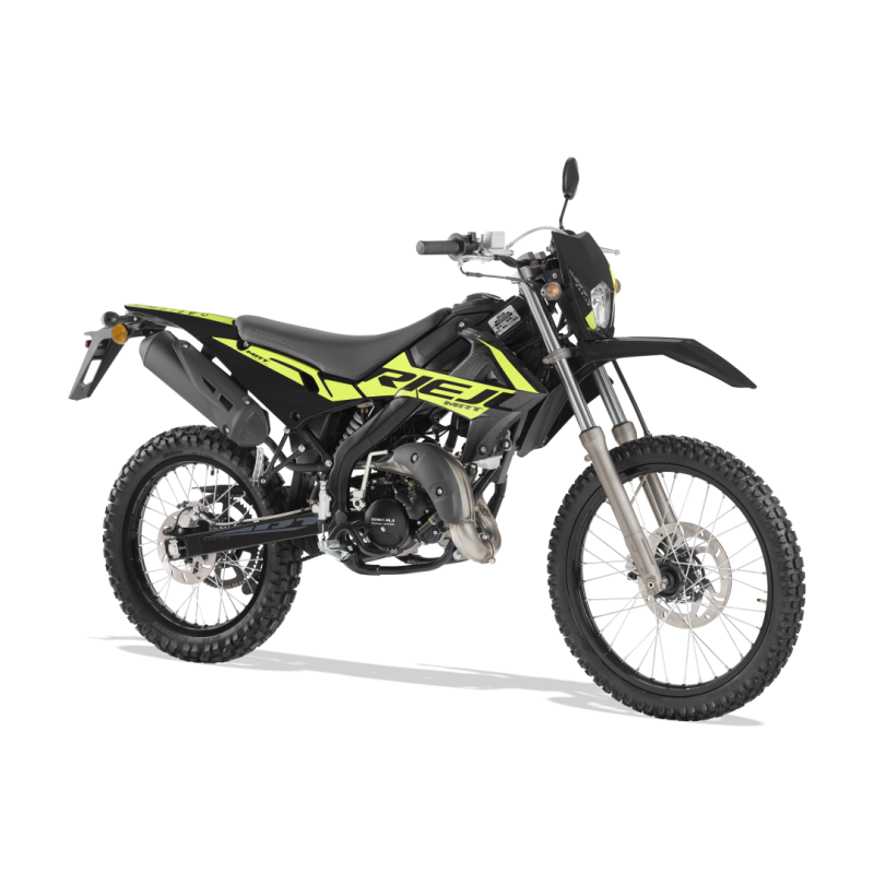 Rieju MRT50 Enduro Groen / Zwart