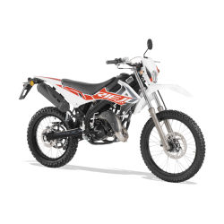 Rieju MRT50 Enduro Wit