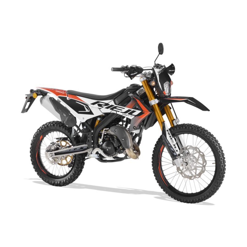 Rieju MRT50 Enduro Pro Wit / Rood