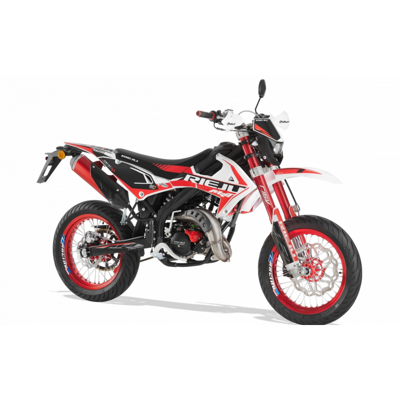 Rieju MRT50 Trophy SM Wit / Rood