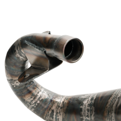 Uitlaat Voca Racing Cross Carbon 80 / 90CC Beta RR 2012