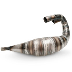 Uitlaat Voca Racing Cross Carbon 80 / 90CC Beta RR 2012