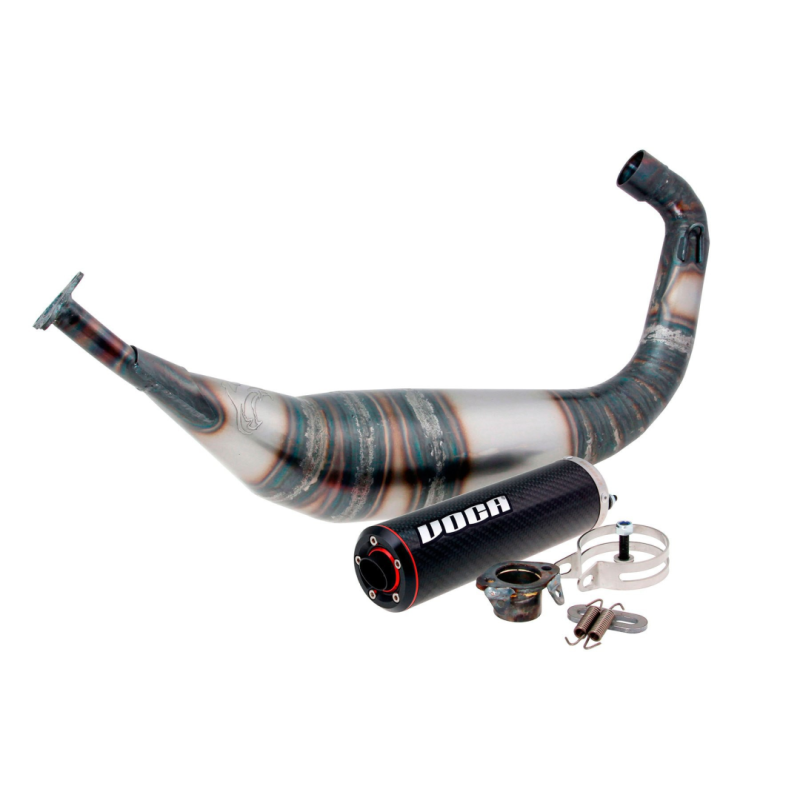 Uitlaat Voca Racing Big-Bore 90CC Derbi