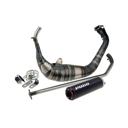 Uitlaat Voca Racing 70/80CC Carbon Derbi GPR / Aprilia RS NT
