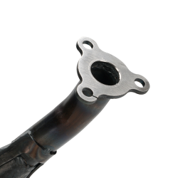 Uitlaat Voca Racing 70/80CC Carbon Derbi Onderlangs