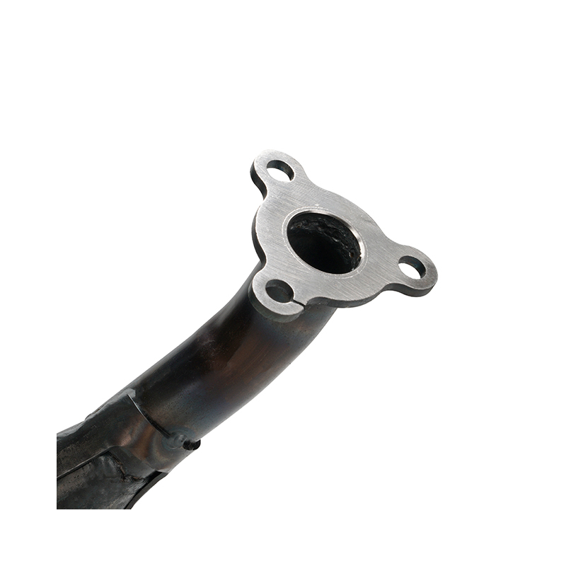 Uitlaat Voca Racing 70/80CC Carbon Derbi Onderlangs Uitlaat Voca Racing 70/80CC Carbon Derbi Onderlangs