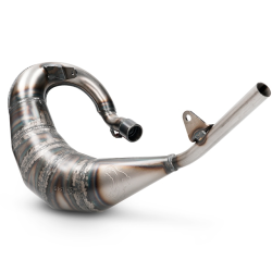 Uitlaat Voca Cross Rookie Derbi 50/70CC Zwart Bovenlangs