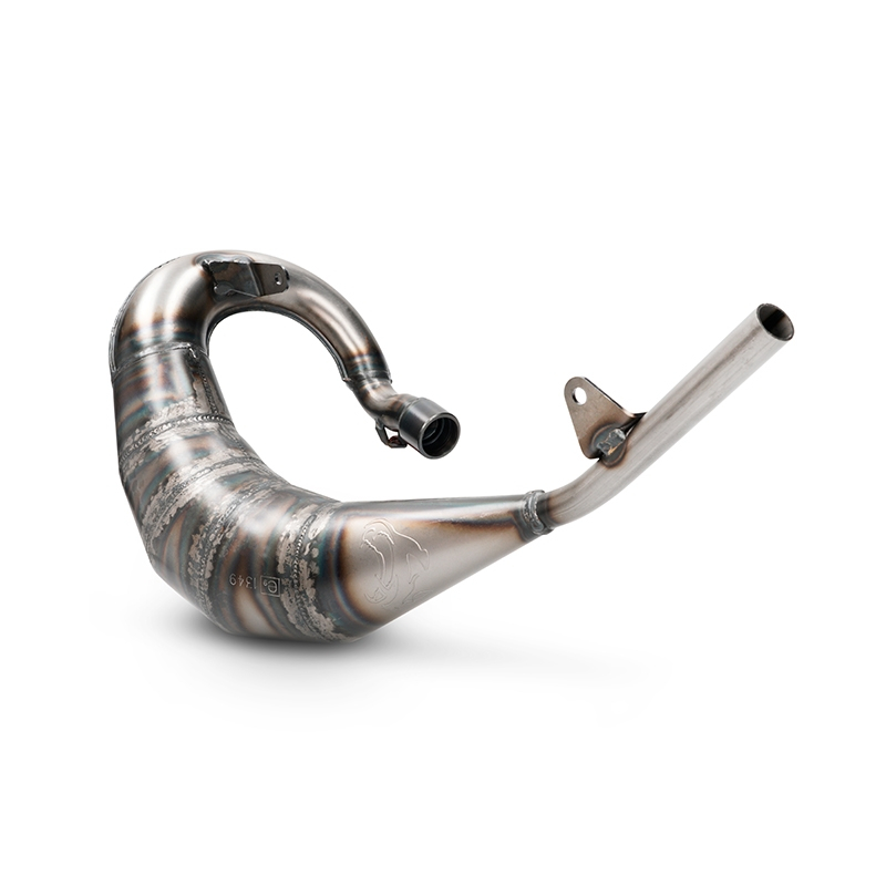 Uitlaat Voca Cross Rookie Derbi 50/70CC Zwart Bovenlangs