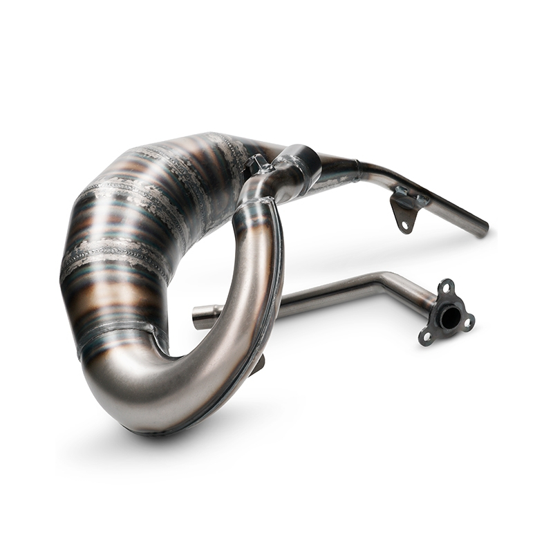 Uitlaat Voca Cross Rookie Derbi 50/70CC Zwart Bovenlangs