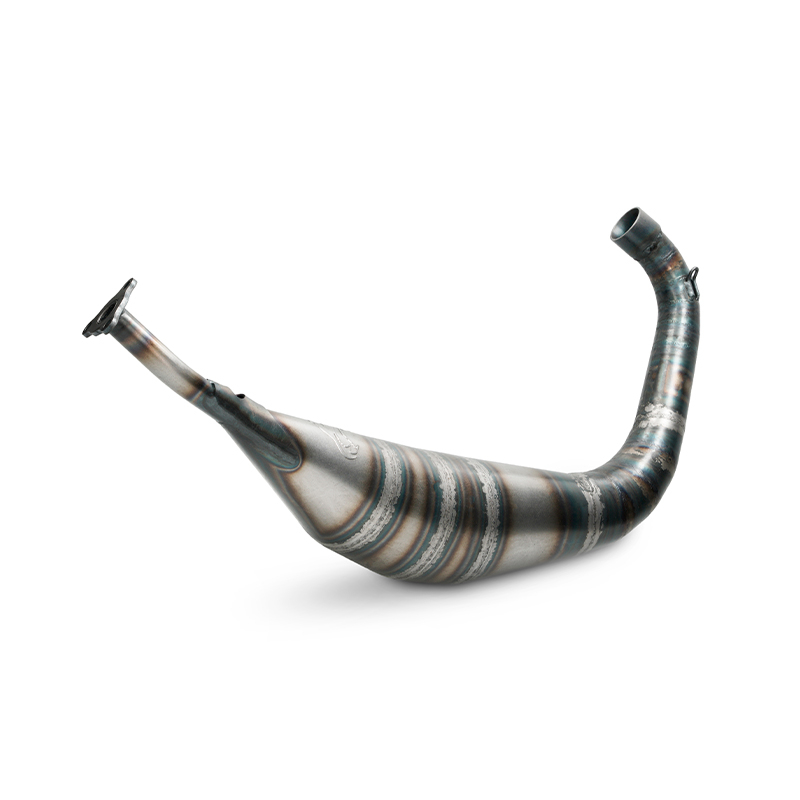 Uitlaat Voca Racing 70/80CC Carbon AM6 Onderlangs