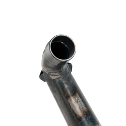 Uitlaat Voca Racing 70/80CC Carbon AM6 Onderlangs