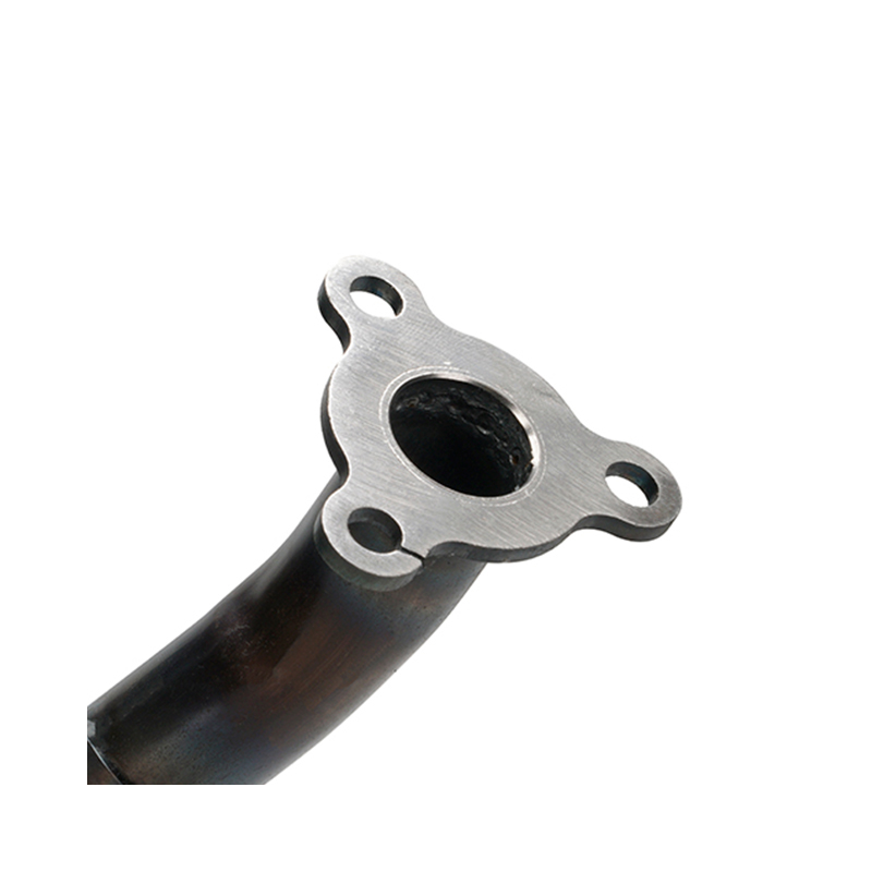 Uitlaat Voca Racing 70/80CC Carbon AM6 Onderlangs