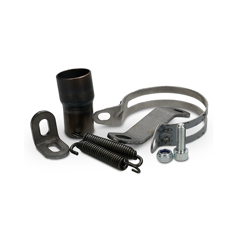 Uitlaat Voca Racing 70/80CC Carbon AM6 Onderlangs