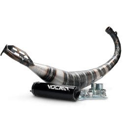Uitlaat Voca Racing Rookie Zwart 50/70CC AM6