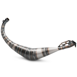 Uitlaat Voca Racing Rookie Zwart 50/70CC AM6 Uitlaat Voca Racing Rookie Zwart 50/70CC AM6