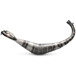 Uitlaat Voca Racing Rookie Zwart 50/70CC AM6