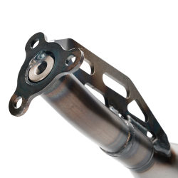 Uitlaat Voca Racing Rookie Zwart 50/70CC AM6 Uitlaat Voca Racing Rookie Zwart 50/70CC AM6
