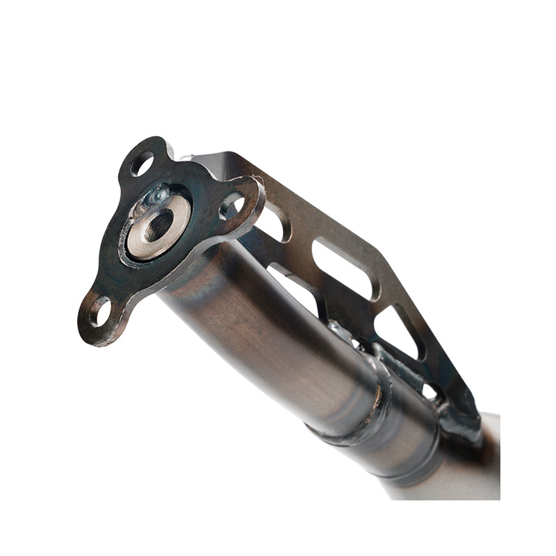 Uitlaat Voca Racing Rookie Zwart 50/70CC AM6