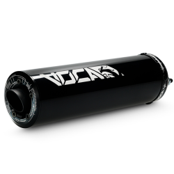 Uitlaat Voca Racing Rookie Zwart 50/70CC AM6 Uitlaat Voca Racing Rookie Zwart 50/70CC AM6