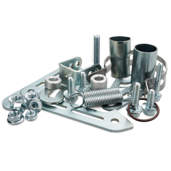 Uitlaat Voca Racing Rookie Zwart 50/70CC AM6