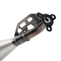 Uitlaat Voca Racing Rookie Zwart 50/70CC Derbi