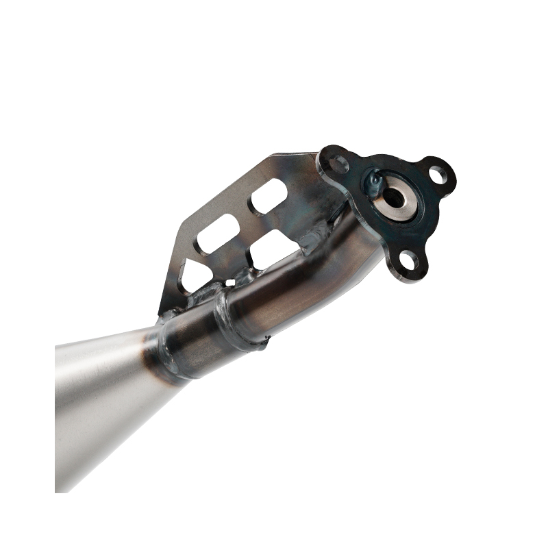 Uitlaat Voca Racing Rookie Zwart 50/70CC Derbi