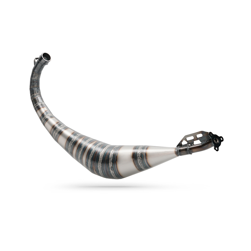 Uitlaat Voca Racing Rookie Zwart 50/70CC Derbi