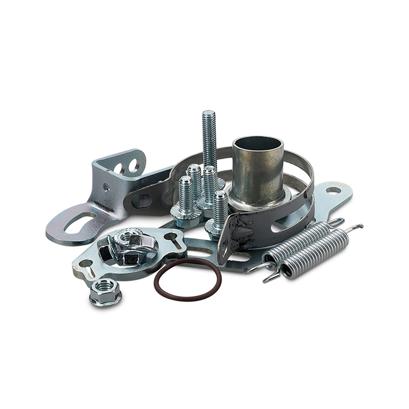 Uitlaat Voca Racing Rookie Zwart 50/70CC Derbi