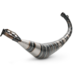 Uitlaat Voca Racing Rookie Rood 50/70CC Derbi Uitlaat Voca Racing Rookie Rood 50/70CC Derbi